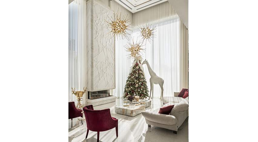 DRAGON, ART'S HEARTBEAT | An exclusive, elegant mansion